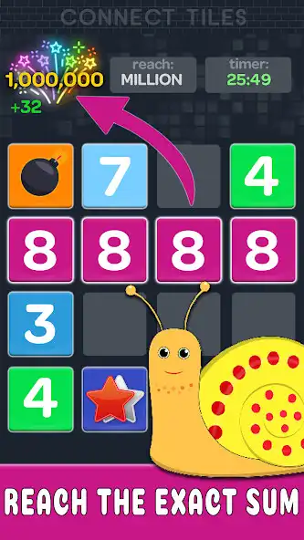 Play Merge number block puzzle as an online game Merge number block puzzle with UptoPlay