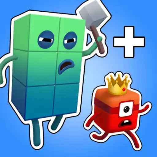 Play Merge Number Cube: Fam Run APK