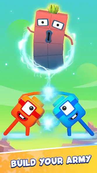 Play Merge Number Cube: Fam Run  and enjoy Merge Number Cube: Fam Run with UptoPlay