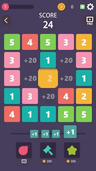 Play Merge Number-Merge Puzzle  and enjoy Merge Number-Merge Puzzle with UptoPlay