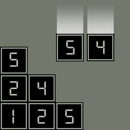 Play Merge Number Retro - Classic Puzzle APK
