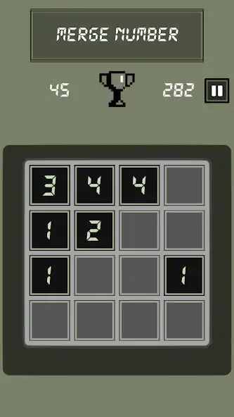 Play Merge Number Retro - Classic Puzzle  and enjoy Merge Number Retro - Classic Puzzle with UptoPlay