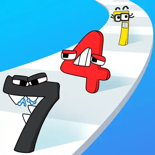 Play Merge Number Run APK