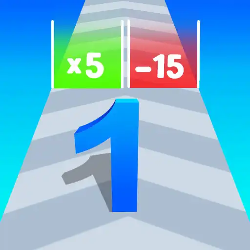 Play Merge Number: Run Master APK