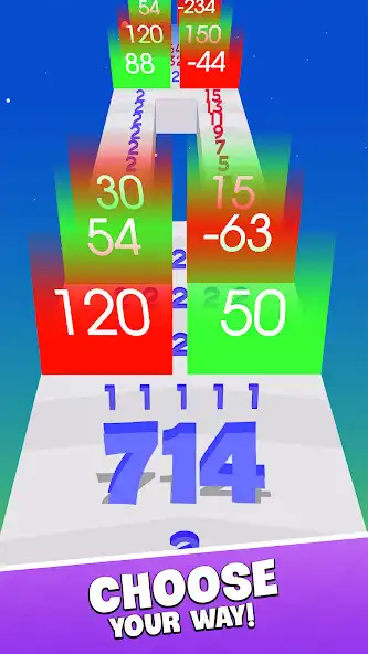 Play Merge Number: Run Master as an online game Merge Number: Run Master with UptoPlay