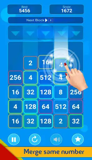 Play Merge Numbers 2048-Block Puzzle  and enjoy Merge Numbers 2048-Block Puzzle with UptoPlay