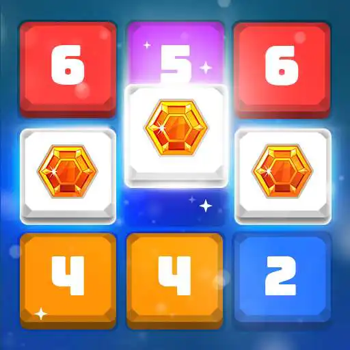 Play Merge Numbers - Dice Puzzle APK
