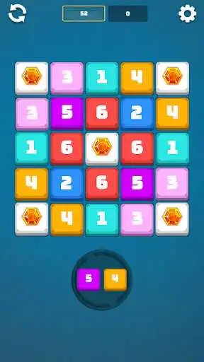 Play Merge Numbers - Dice Puzzle  and enjoy Merge Numbers - Dice Puzzle with UptoPlay