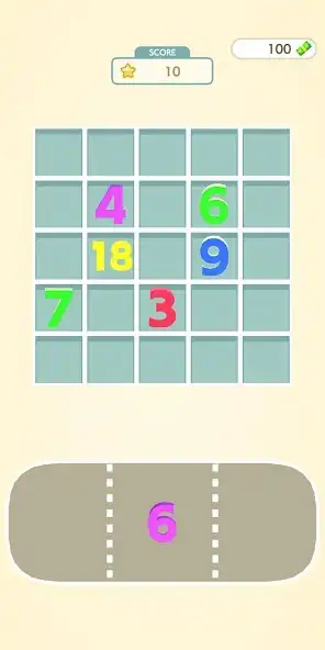 Play Merge Number Sort as an online game Merge Number Sort with UptoPlay