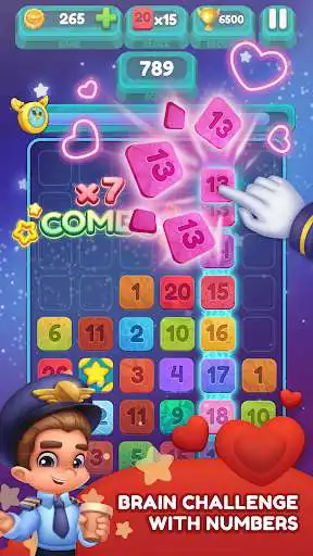 Play Merge Numbers: Planes Story as an online game Merge Numbers: Planes Story with UptoPlay