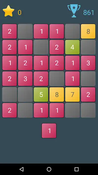 Play Merge Numbers - Puzzle  and enjoy Merge Numbers - Puzzle with UptoPlay