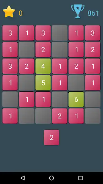 Play Merge Numbers - Puzzle as an online game Merge Numbers - Puzzle with UptoPlay