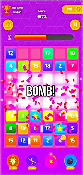 Play Merge Numbers - Star Edition  and enjoy Merge Numbers - Star Edition with UptoPlay