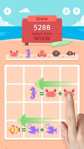 Play Merge Ocean  and enjoy Merge Ocean with UptoPlay