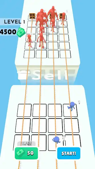 Play Merge Of War!  and enjoy Merge Of War! with UptoPlay