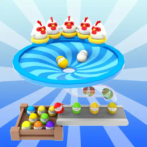 Play Merge Orbital Egg APK