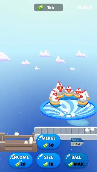 Play Merge Orbital Egg as an online game Merge Orbital Egg with UptoPlay