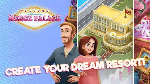 Play Merge Palace: Spin to win as an online game Merge Palace: Spin to win with UptoPlay