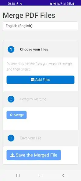 Play Merge PDF Documents  and enjoy Merge PDF Documents with UptoPlay