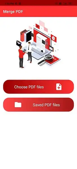 Play Merge PDF: PDF combiner  and enjoy Merge PDF: PDF combiner with UptoPlay