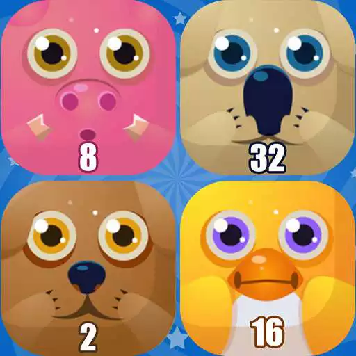 Play Merge Pets : 2048 Puzzle APK Play Merge Pets : 2048 Puzzle APK