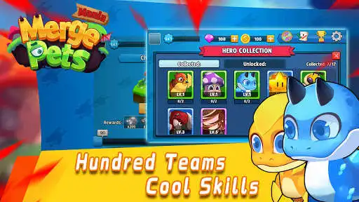 Play Merge Pets Mania as an online game online Merge Pets Mania with UptoPlay com.skylinematrix.merge.pets Play Merge Pets Mania as an online game Merge Pets Mania with UptoPlay