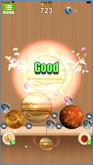 Play MergePlanet as an online game MergePlanet with UptoPlay