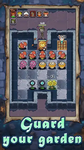 Play Merge Plants: Final Defense as an online game Merge Plants: Final Defense with UptoPlay