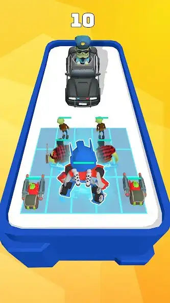 Play Merge Plants: Idle Zombies as an online game Merge Plants: Idle Zombies with UptoPlay