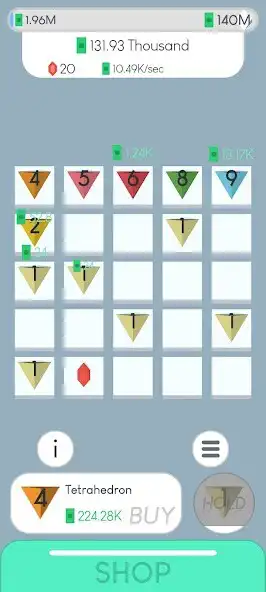 Play Merge Polyhedron as an online game Merge Polyhedron with UptoPlay