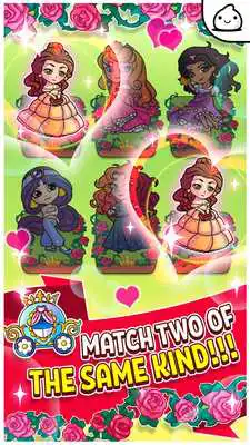 Play Merge Princess Kawaii Idle Evolution Clicker Game