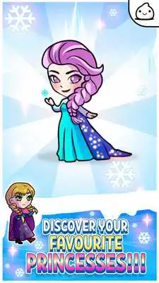 Play Merge Princess Kawaii Idle Evolution Clicker Game