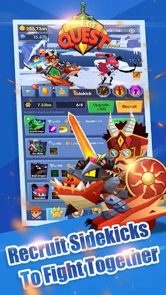 Play Merge Quest as an online game Merge Quest with UptoPlay