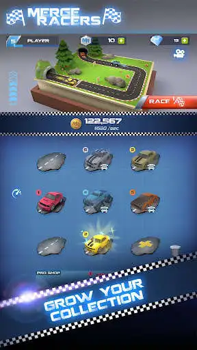 Play Merge Racers  and enjoy Merge Racers with UptoPlay