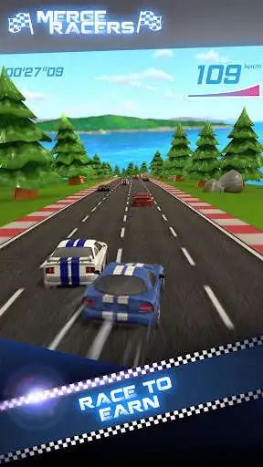 Play Merge Racers as an online game Merge Racers with UptoPlay