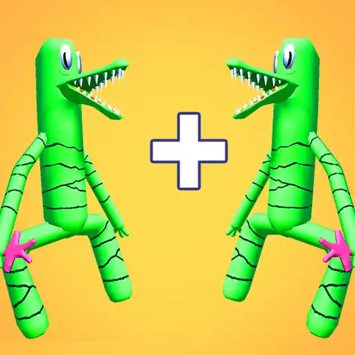 Play Merge Rainbow: 3D Run APK