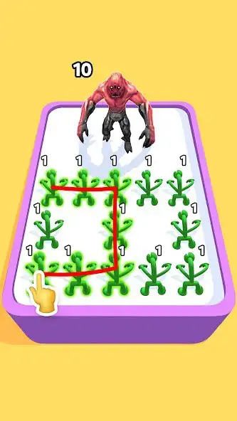 Play Merge Rainbow Friends 3D  and enjoy Merge Rainbow Friends 3D with UptoPlay