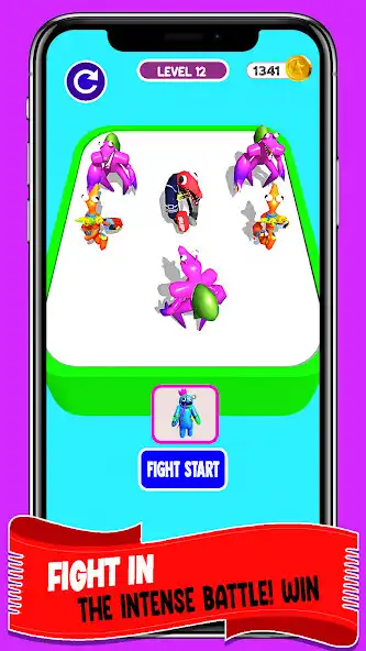 Play merge rainbow Monster friends as an online game merge rainbow Monster friends with UptoPlay