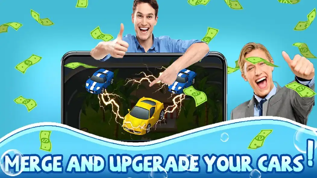 Play Merge Rich Car:Win Real Money  and enjoy Merge Rich Car:Win Real Money with UptoPlay