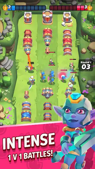 Play Merge Rivals  and enjoy Merge Rivals with UptoPlay