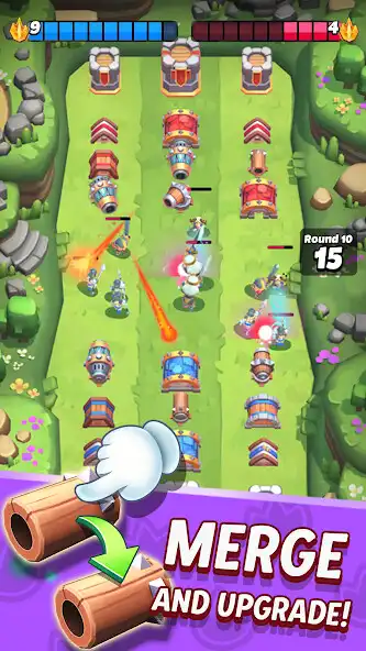 Play Merge Rivals as an online game Merge Rivals with UptoPlay