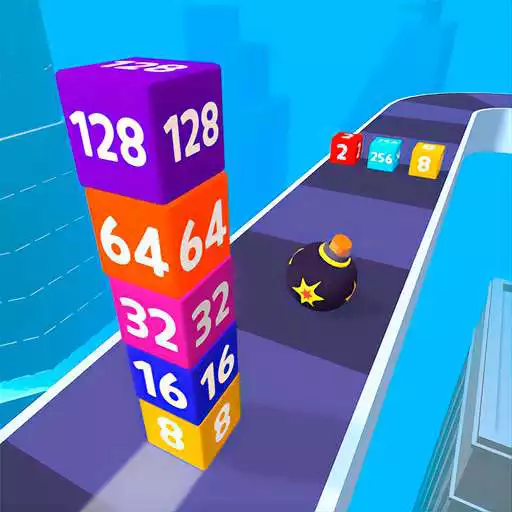 Play Merge Road Cube 2048 APK