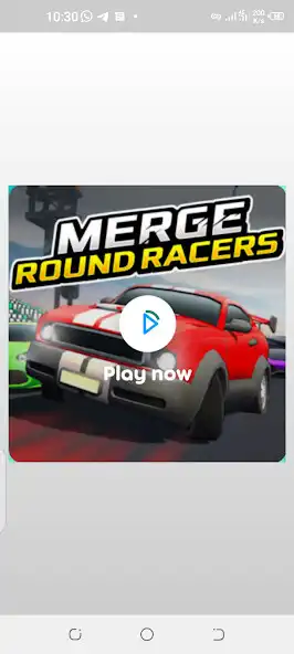 Play Merge Round Racers  and enjoy Merge Round Racers with UptoPlay