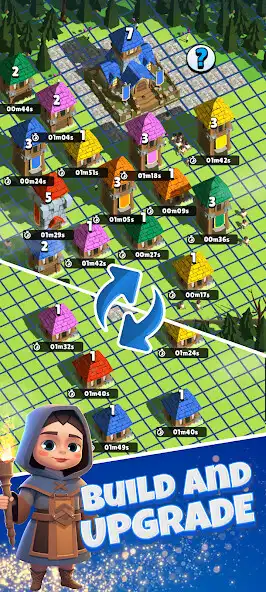 Play Merge Royale: Castle Clash  and enjoy Merge Royale: Castle Clash with UptoPlay