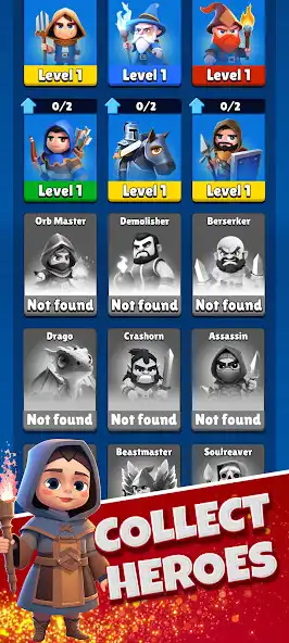 Play Merge Royale: Castle Clash as an online game Merge Royale: Castle Clash with UptoPlay