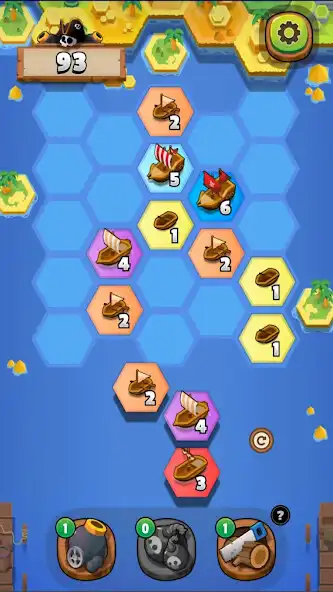 Play Merger Pirates as an online game Merger Pirates with UptoPlay