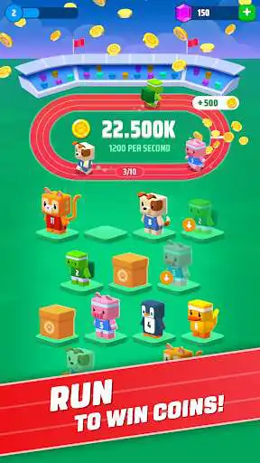 Play Merge Runners as an online game Merge Runners with UptoPlay