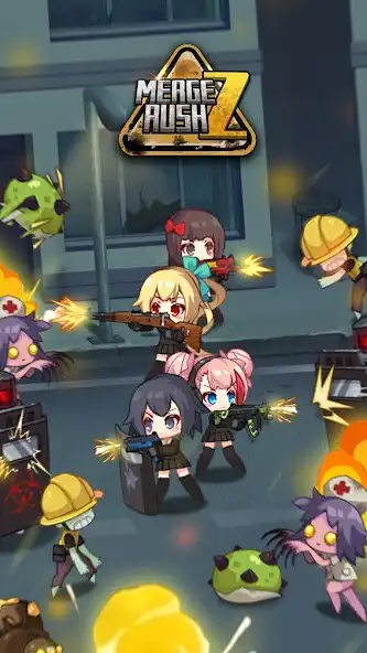 Play Merge Rush Z  and enjoy Merge Rush Z with UptoPlay