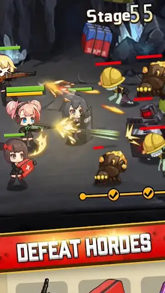 Play Merge Rush Z as an online game Merge Rush Z with UptoPlay