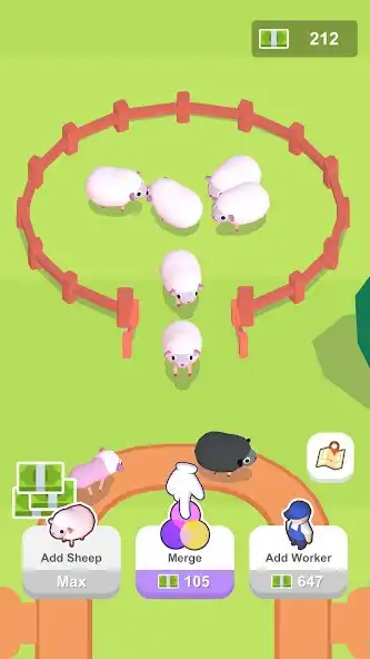 Play Merge  Shear  and enjoy Merge  Shear with UptoPlay